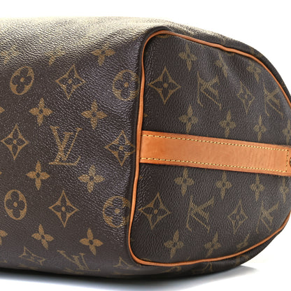 Louis Vuitton Monogram Speedy Bandouliere 25 11 of 13