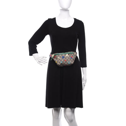 Gucci GG Supreme Monogram Ranch Childrens Belt Bag Multicolor 2 of 10