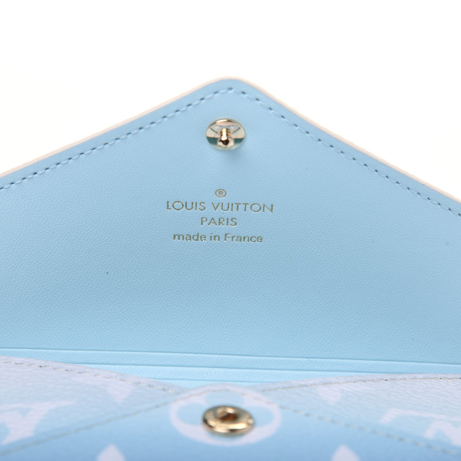 Louis Vuitton Monogram Giant By The Pool Medium Kirigami Pochette Insert Blue 6 of 11