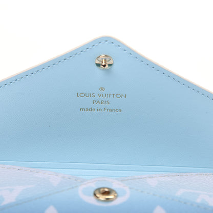 Louis Vuitton Monogram Giant By The Pool Medium Kirigami Pochette Insert Blue 6 of 11