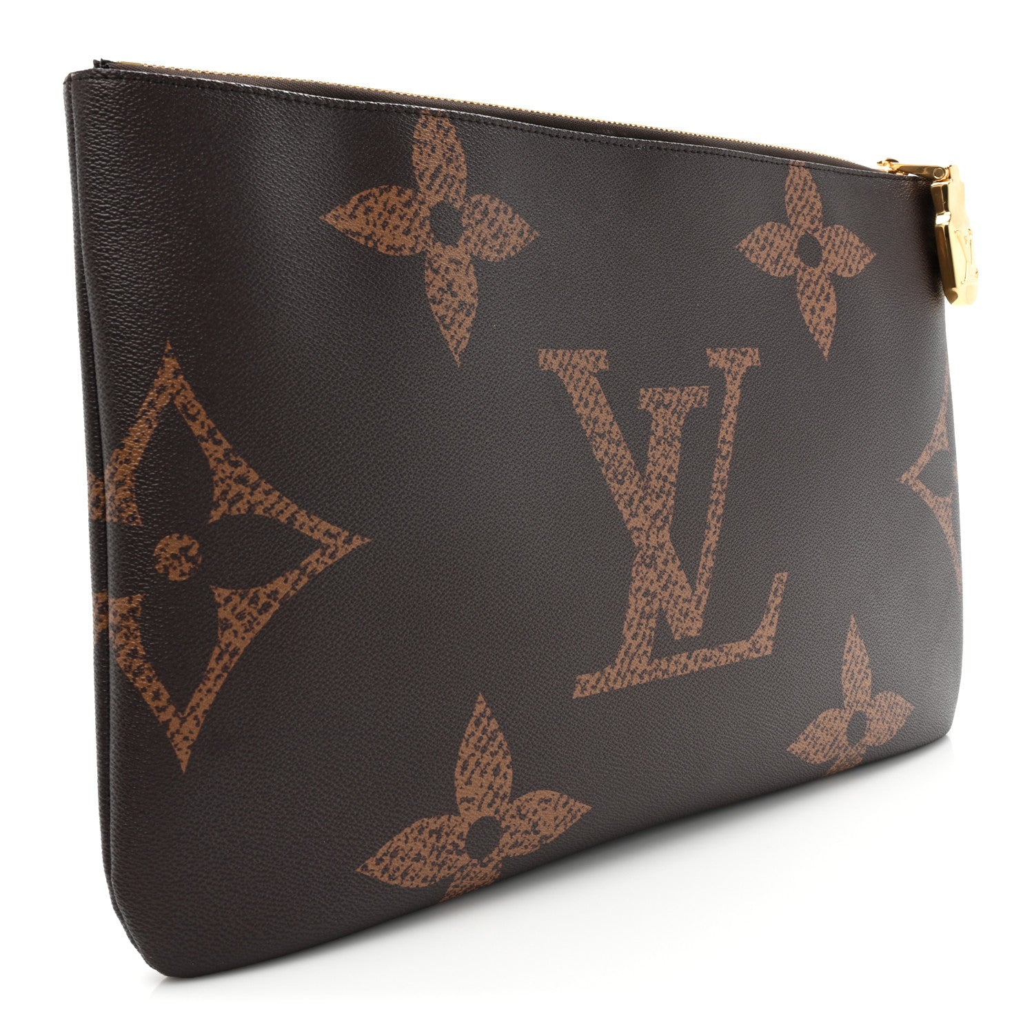 Louis Vuitton Monogram Pochette Cles XL 3 of 8