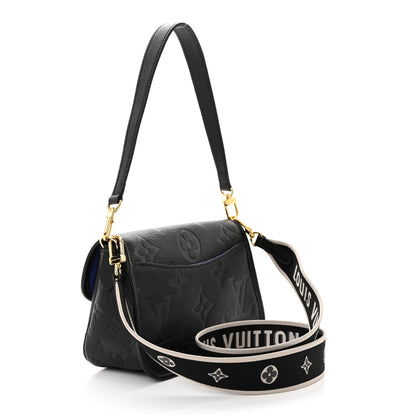Louis Vuitton Empreinte Monogram Giant Diane Black 3 of 12