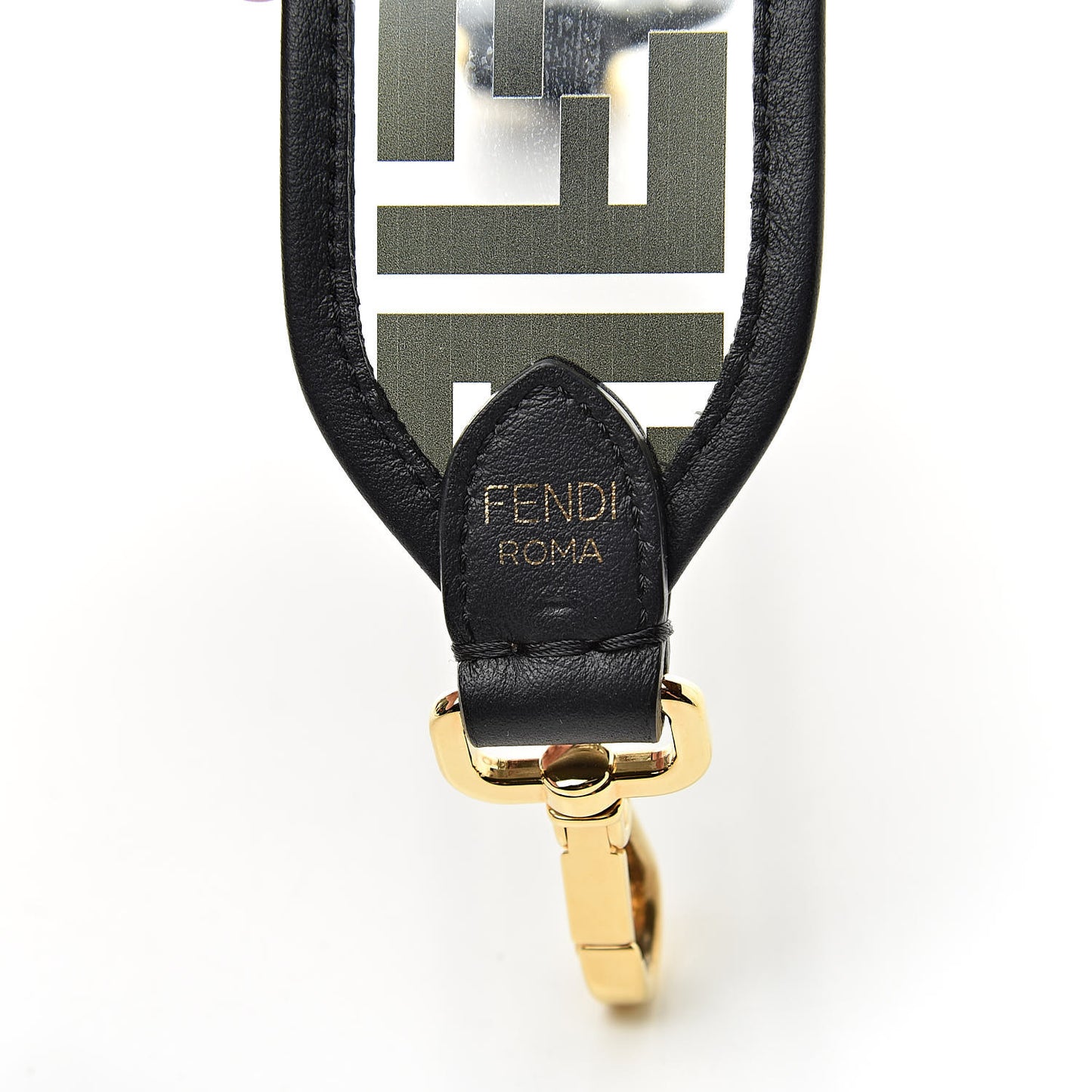 TPU FF Calfskin Mini Strap You Black