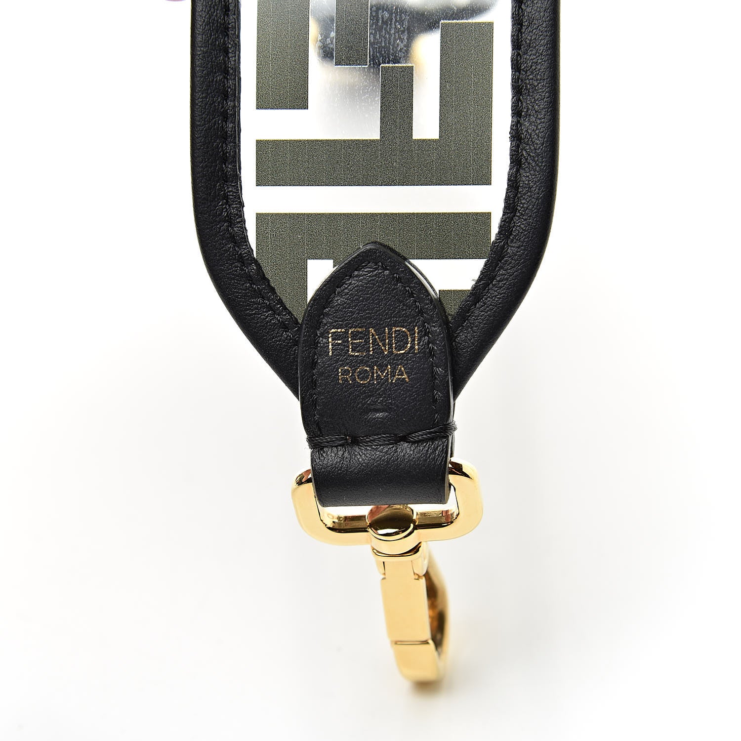 Fendi TPU FF Calfskin Mini Strap You Black 3 of 6
