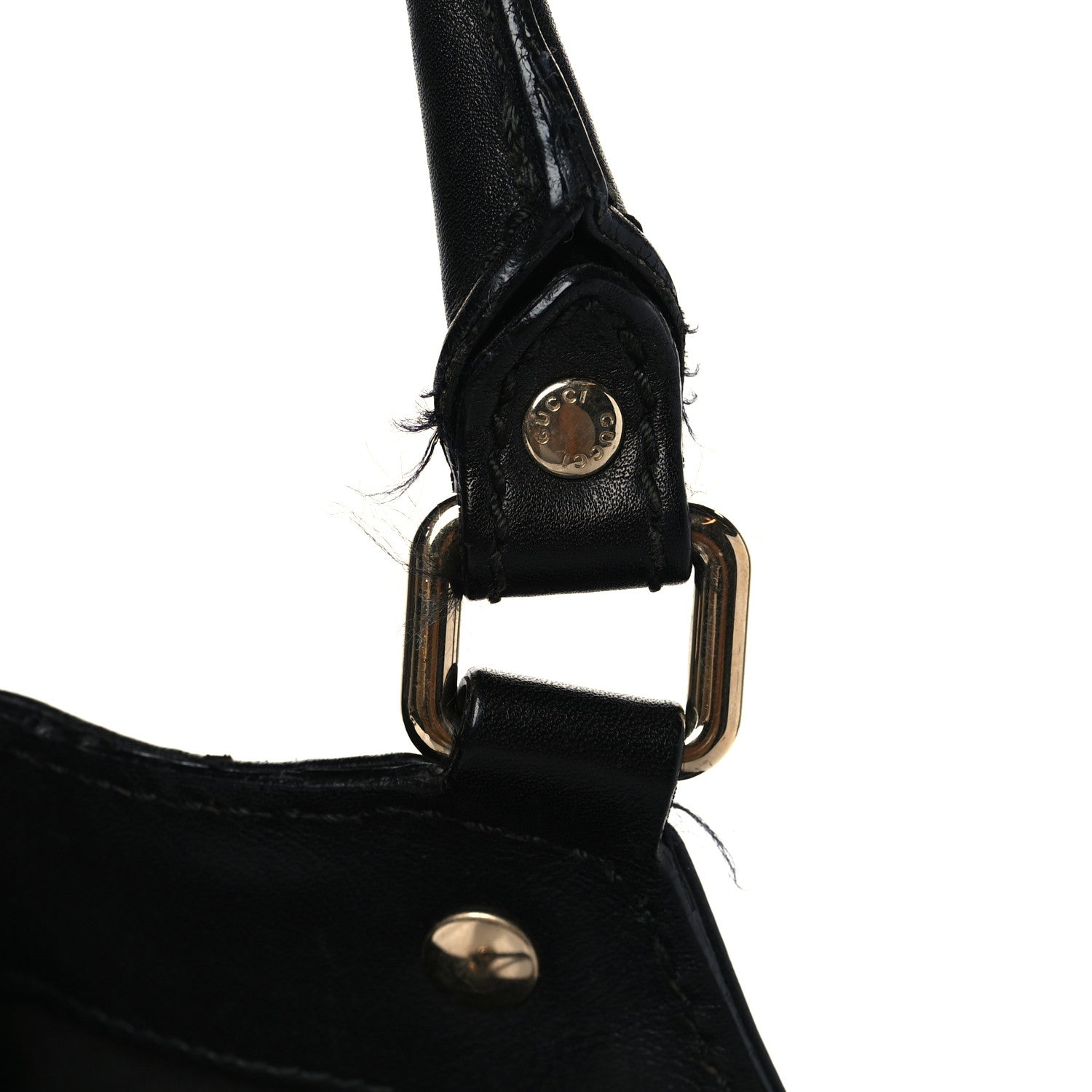 Gucci Monogram Medium Sukey Tote Black 15 of 15