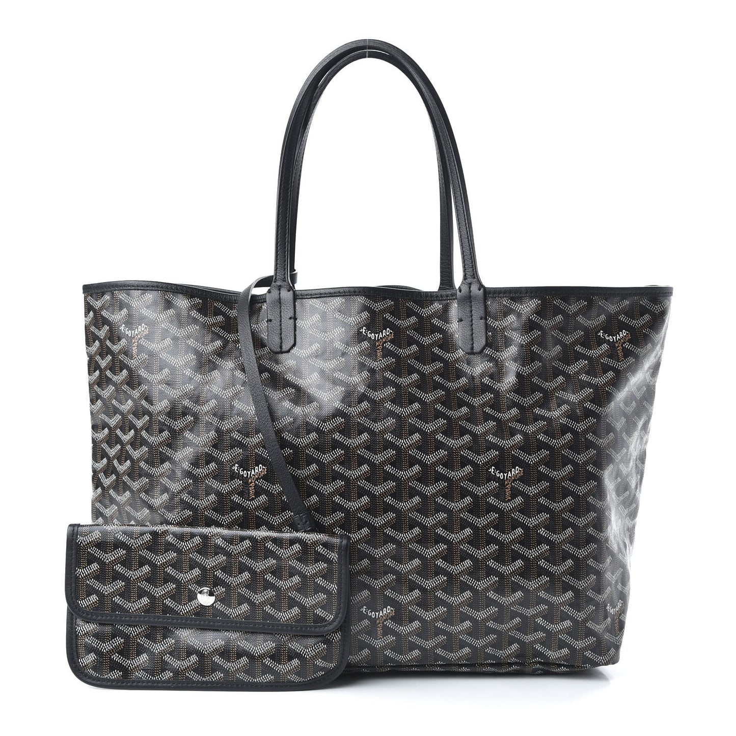 Goyardine Saint Louis PM Black