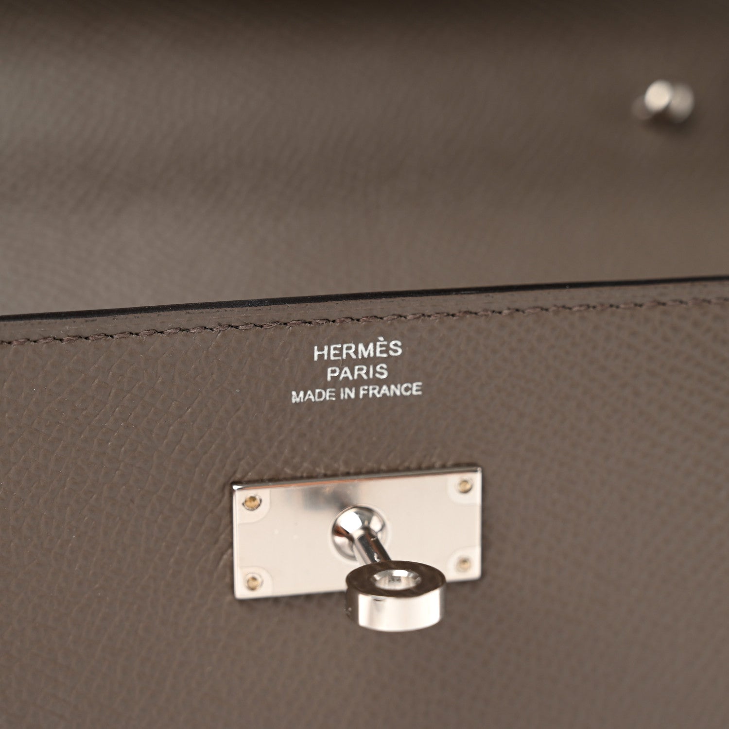 Hermes Epsom Kelly To Go Wallet Etain 6 of 7