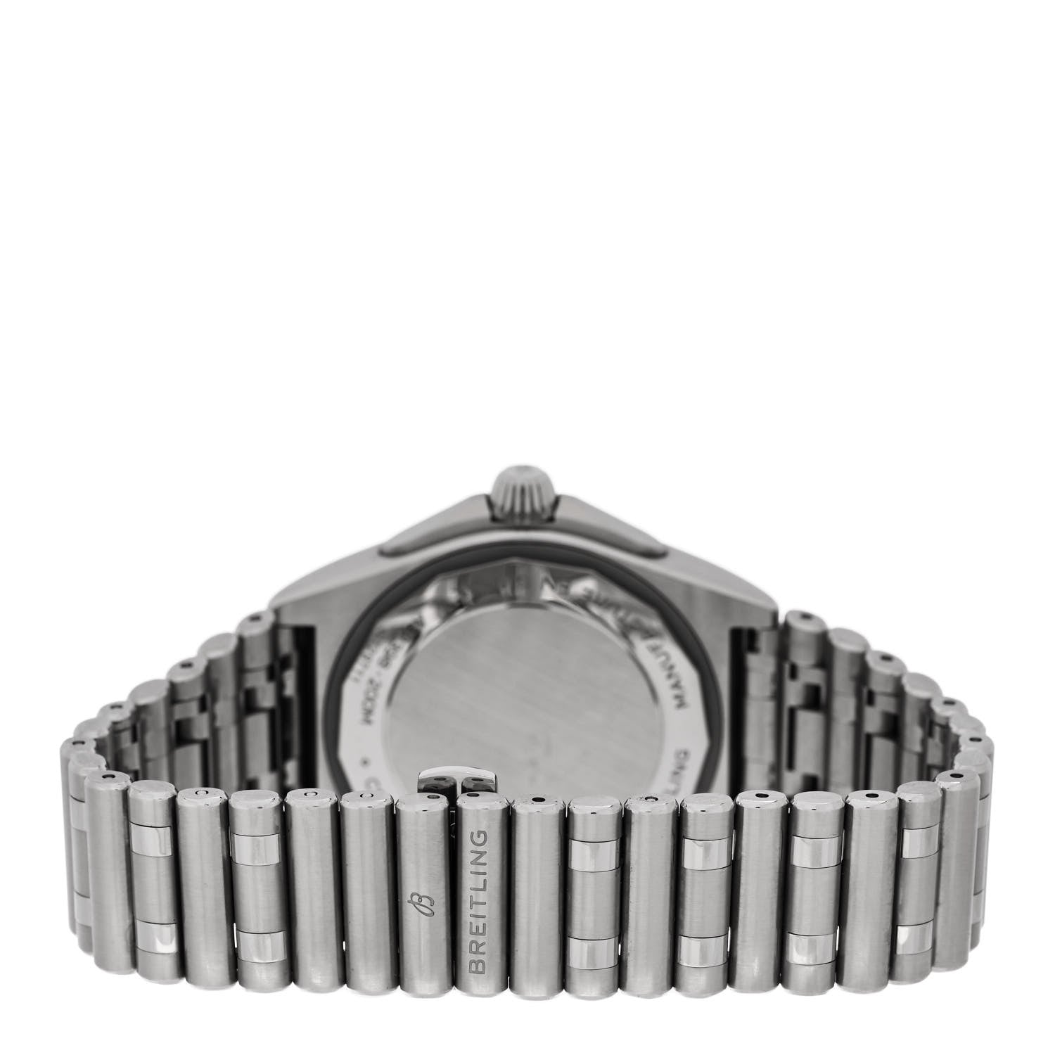 Breitling Stainless Steel 40mm Chronomat GMT Automatic Watch Blue A32398101C1A1 3 of 5