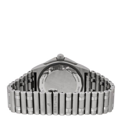 Breitling Stainless Steel 40mm Chronomat GMT Automatic Watch Blue A32398101C1A1 3 of 5