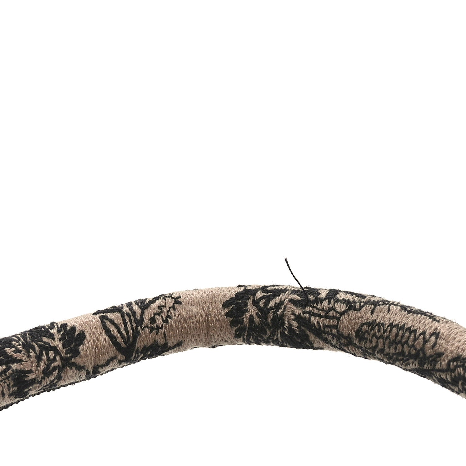 Christian Dior Canvas Embroidered Large Dioriviera Toile De Jouy Book Tote Brown 11 of 11