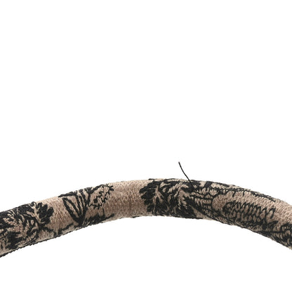 Christian Dior Canvas Embroidered Large Dioriviera Toile De Jouy Book Tote Brown 11 of 11