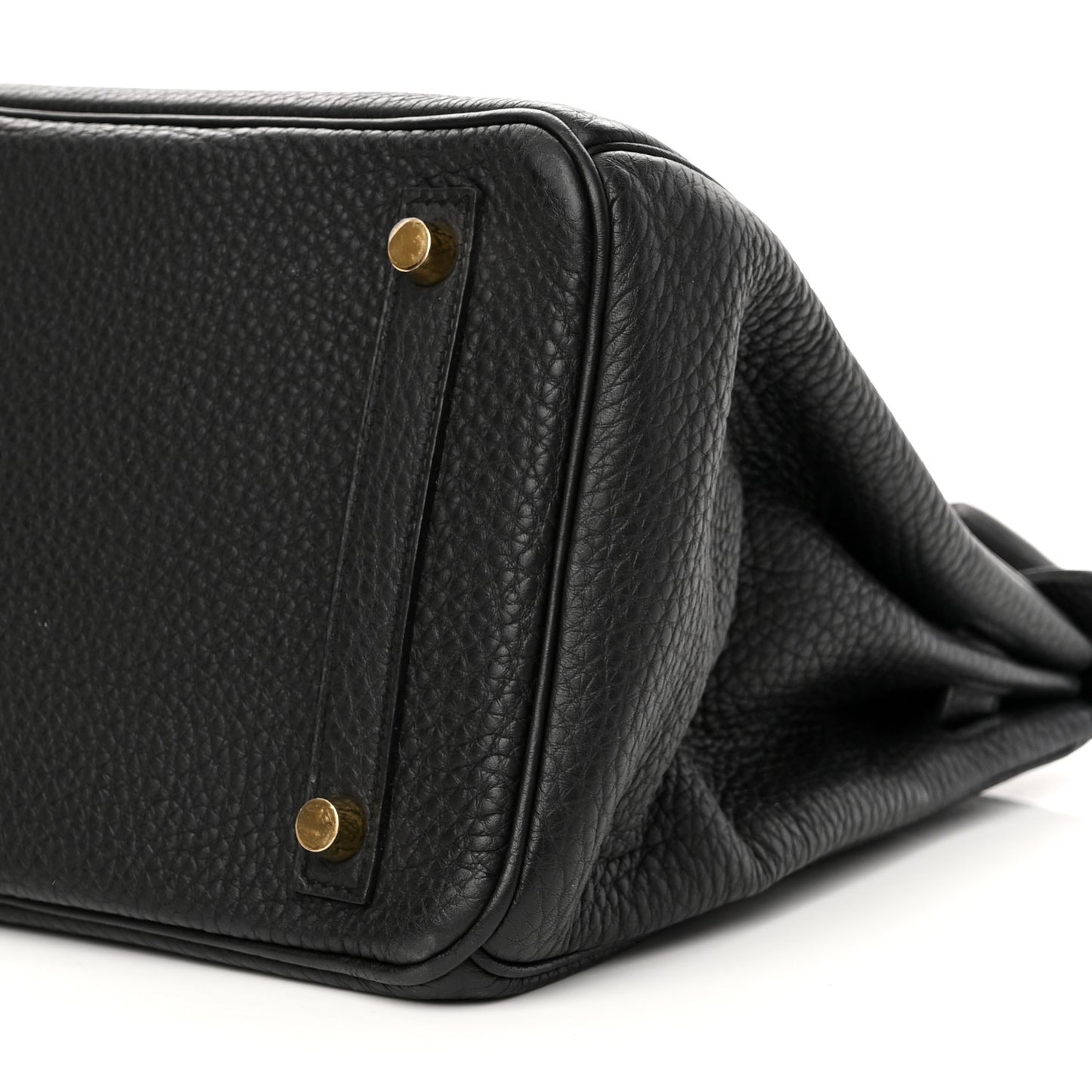 Togo Birkin 30 Black