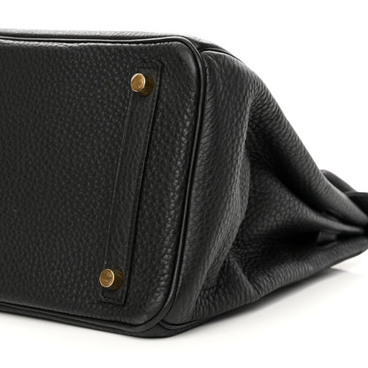 Hermes Togo Birkin 30 Black 11 of 12