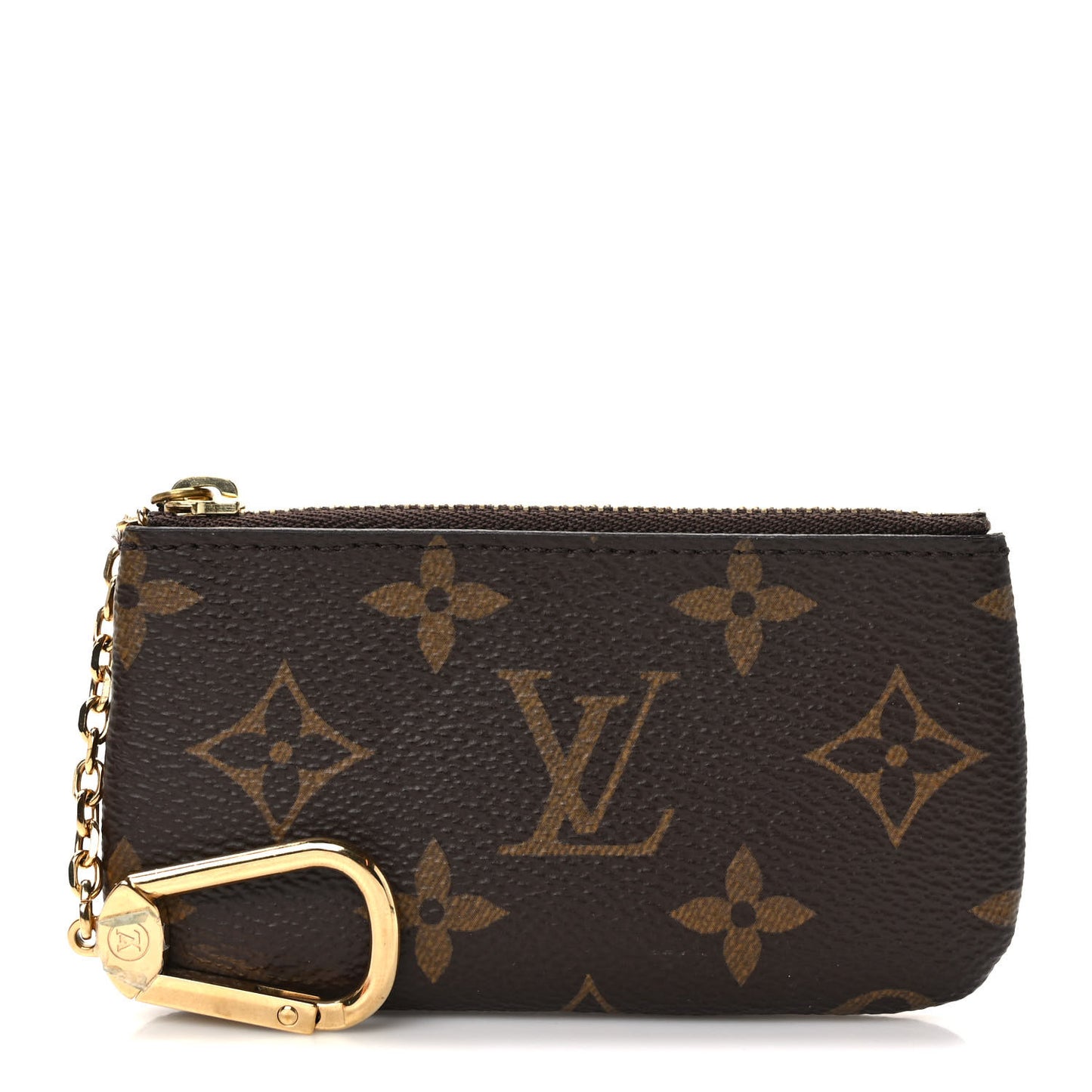 Monogram Key Pouch