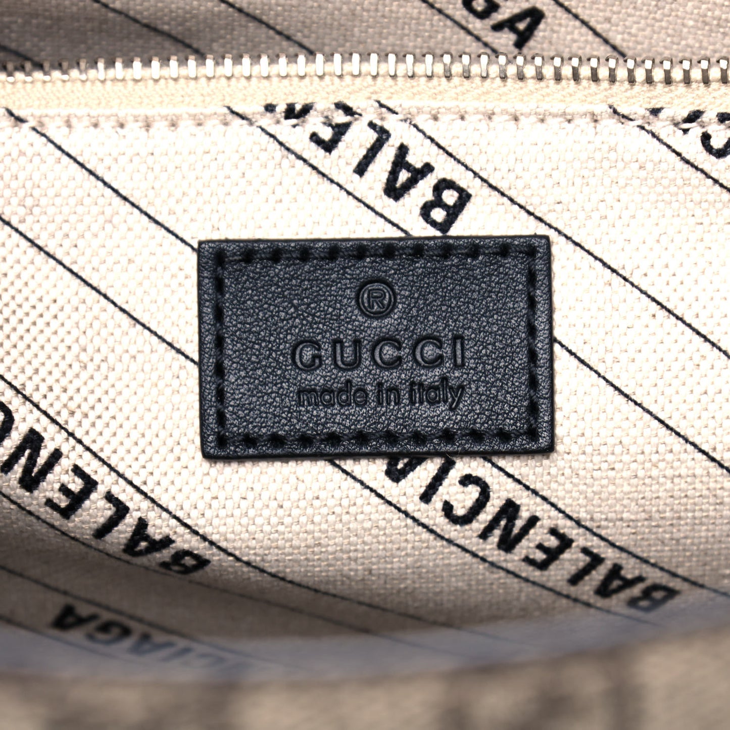 X GUCCI GG Supreme Monogram Neo Classic Silver Hardware City Beige Ebony