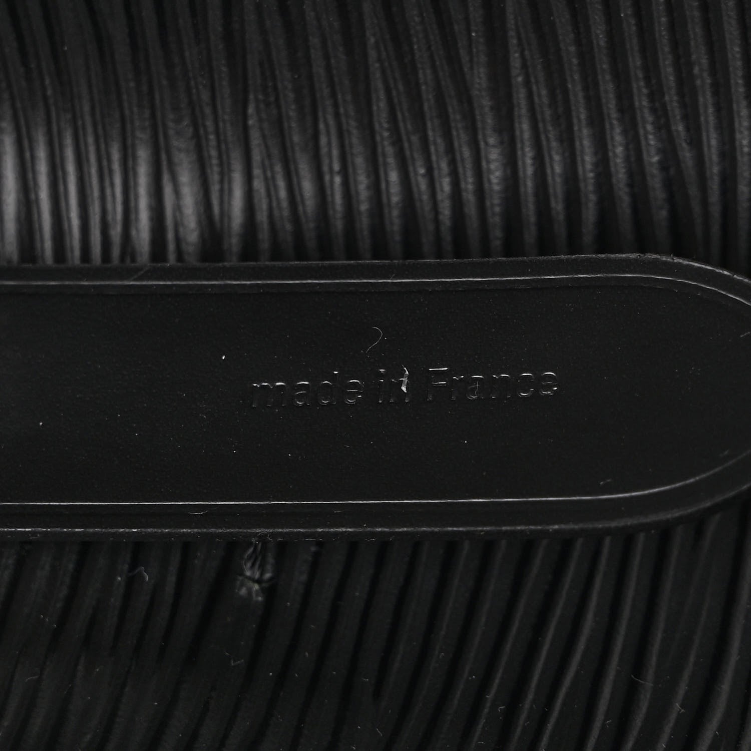 Louis Vuitton Epi Neonoe Black 7 of 10