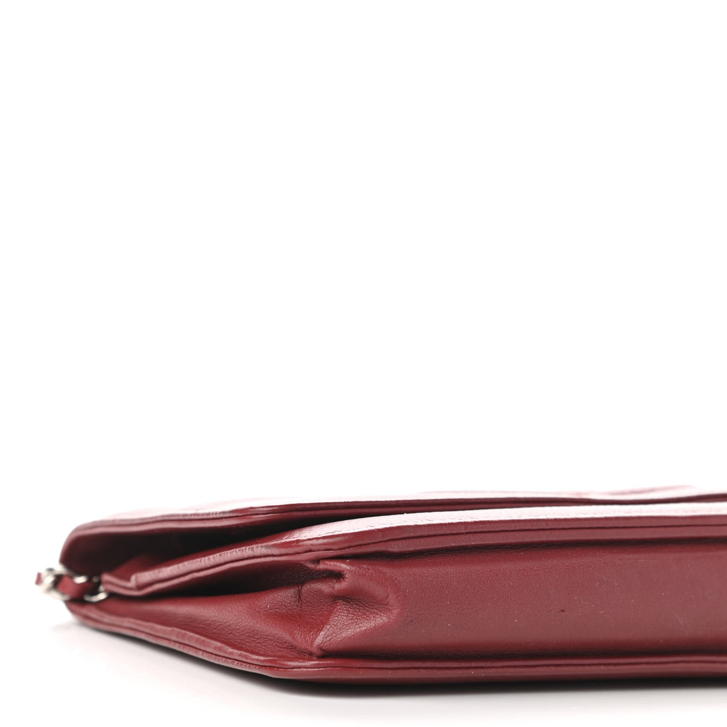 Caviar Timeless CC Wallet on Chain WOC Dark Red