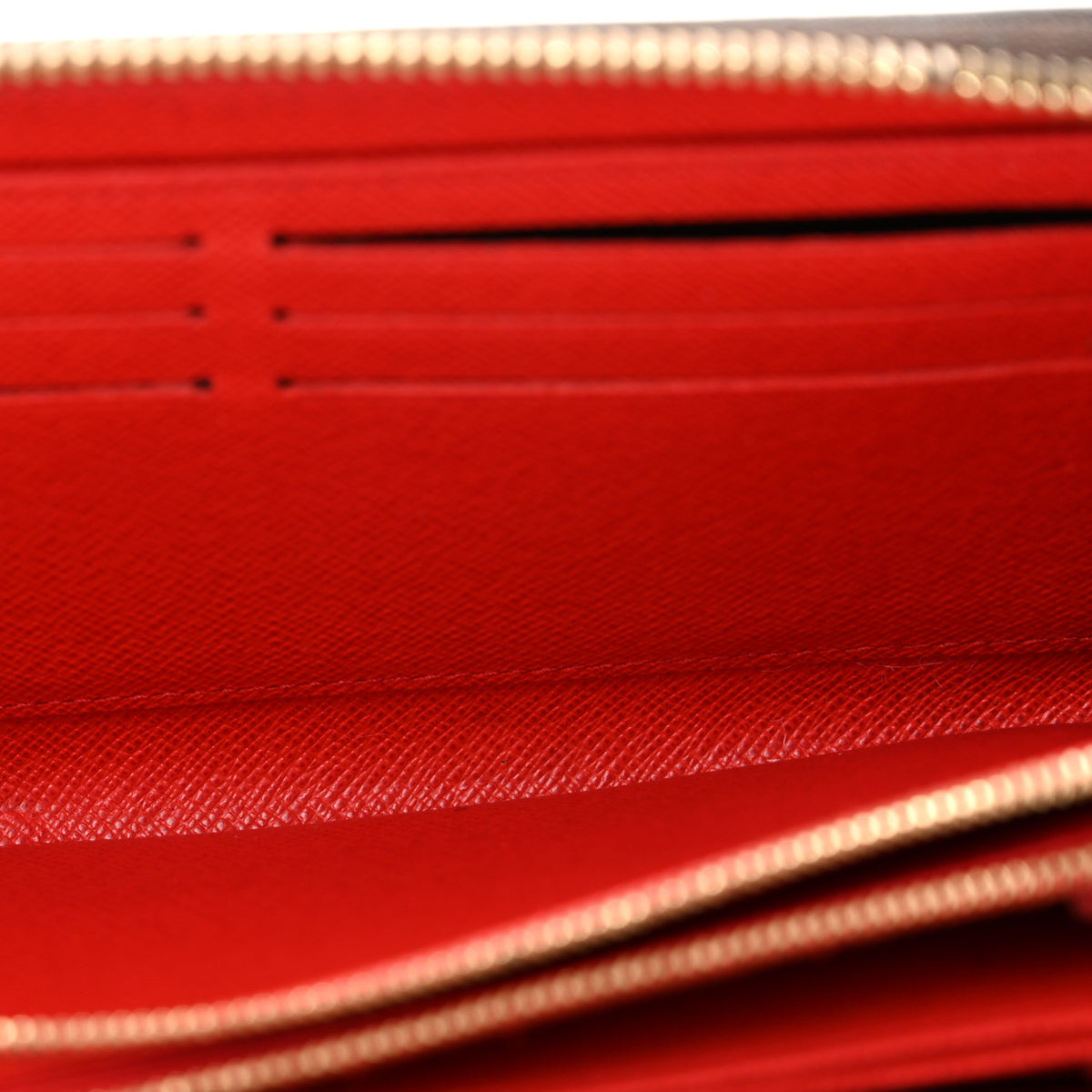 Monogram Zippy Wallet Coquelicot