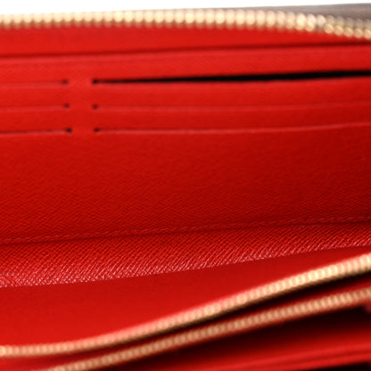 Louis Vuitton Monogram Zippy Wallet Coquelicot 5 of 11