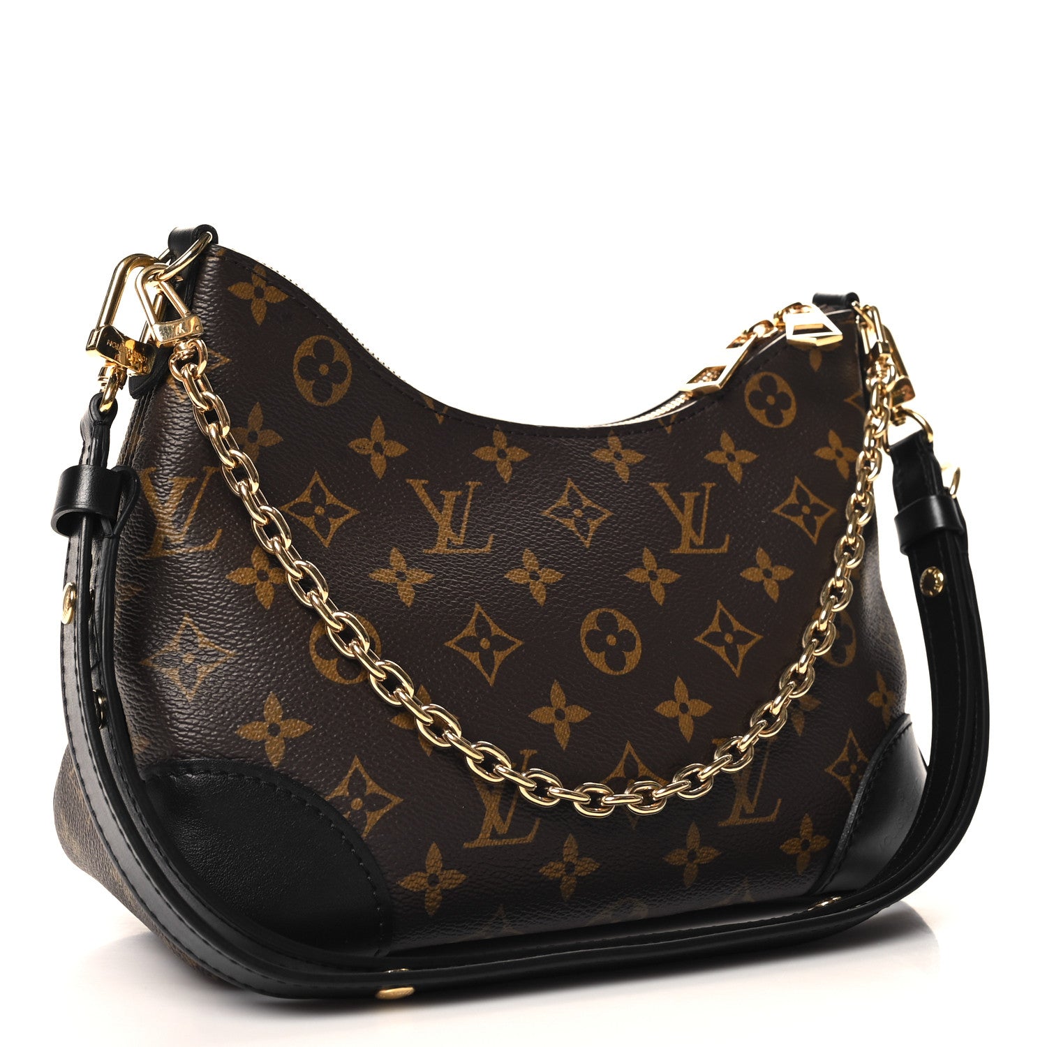 Louis Vuitton Monogram Boulogne NM Black 3 of 10
