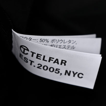 Telfar Vegan Leather Medium Shopping Bag Black 6 of 10