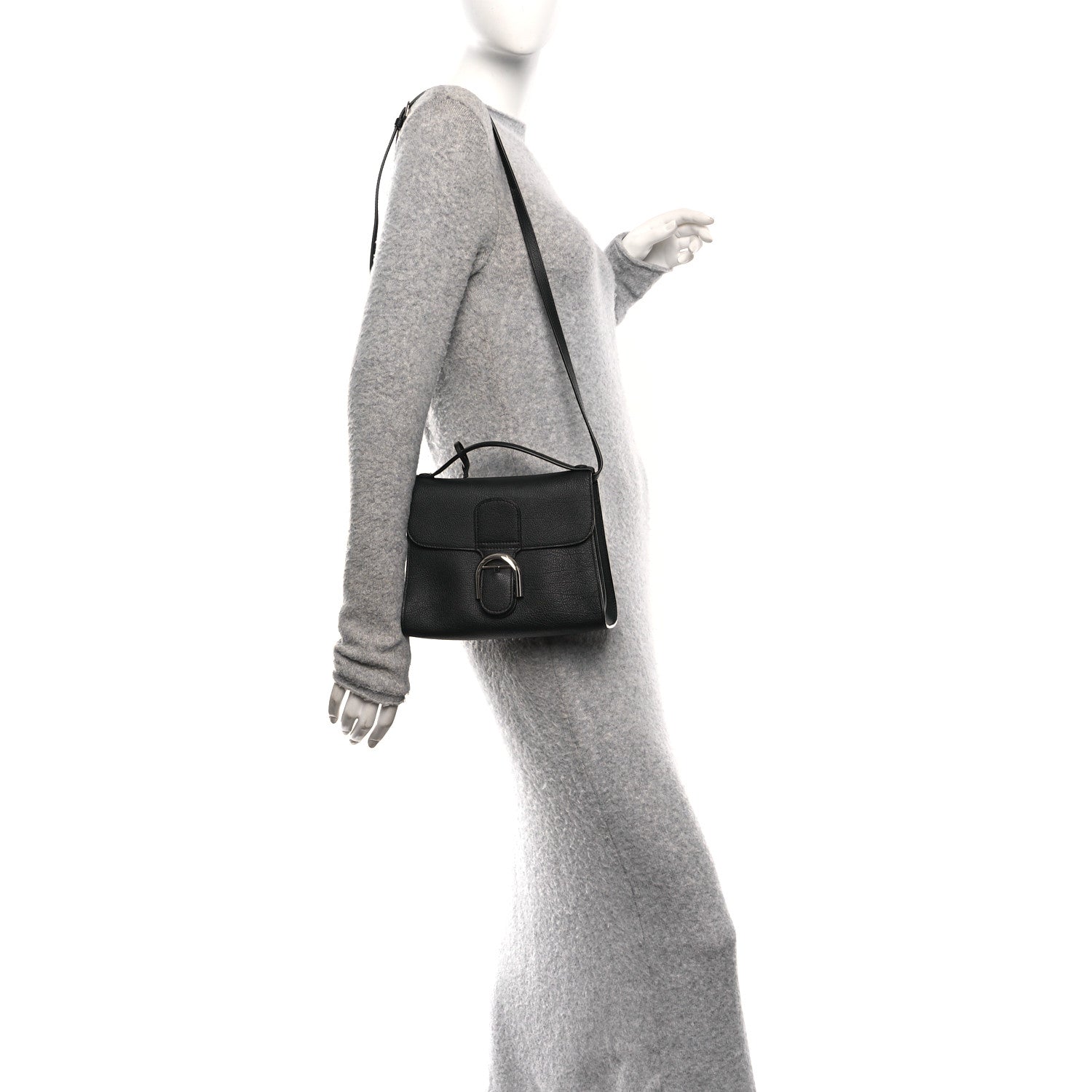 Delvaux Allure Calfskin Small Tempo Brillant Black 2 of 11