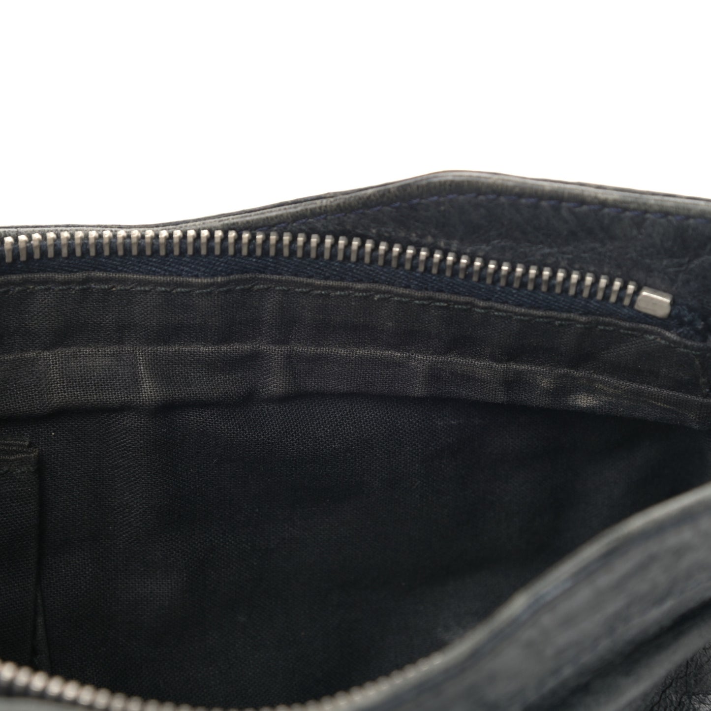 Agneau Giant 12 Silver Hardware Hip Dark Night