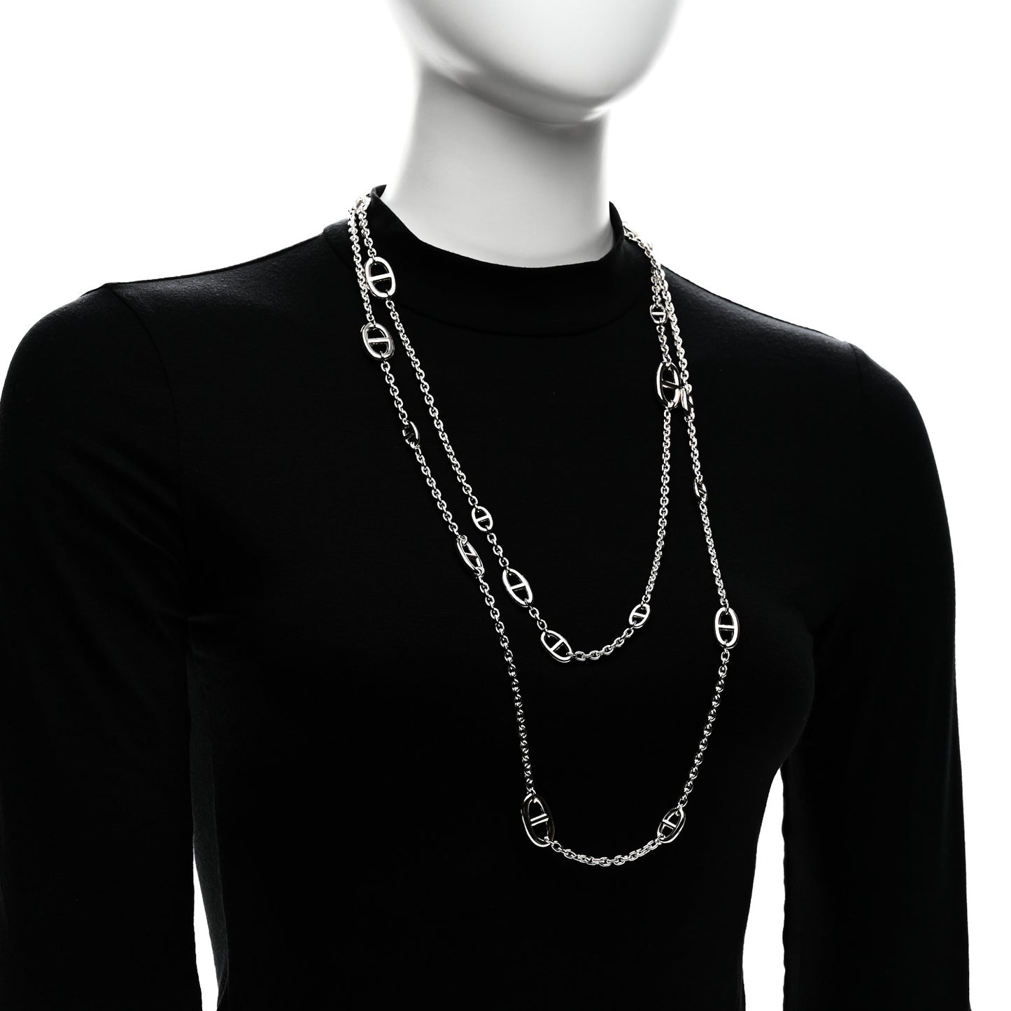 Sterling Silver Farandole Necklace 160