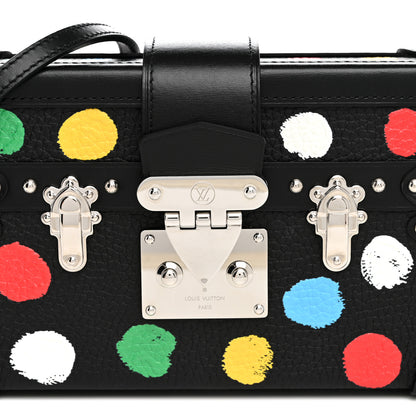 Louis Vuitton LV X YK Taurillon Petite Malle Black 7 of 9