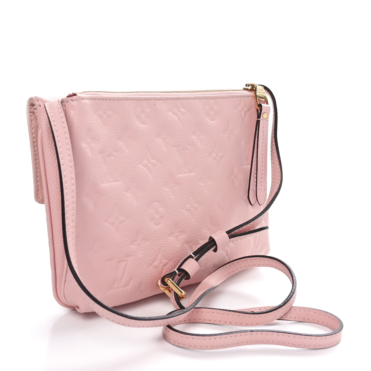 Louis Vuitton Empreinte Twice Rose Ballerine 3 of 10