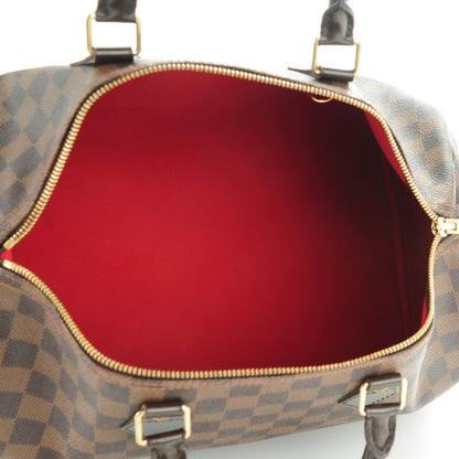 Louis Vuitton Damier Ebene Speedy 35 8 of 9