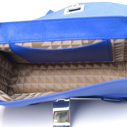 Proenza Schouler Lambskin PS1 Mini Pouch Messenger Blue 4 of 8