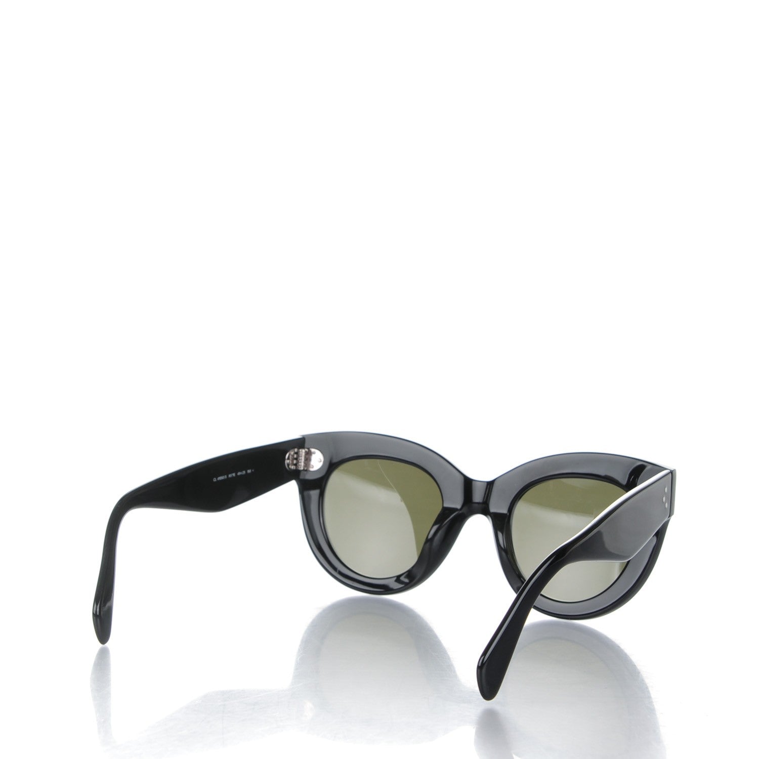 Celine Caty Sunglasses CL 41050/S Black 3 of 5