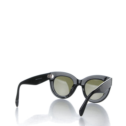 Celine Caty Sunglasses CL 41050/S Black 3 of 5