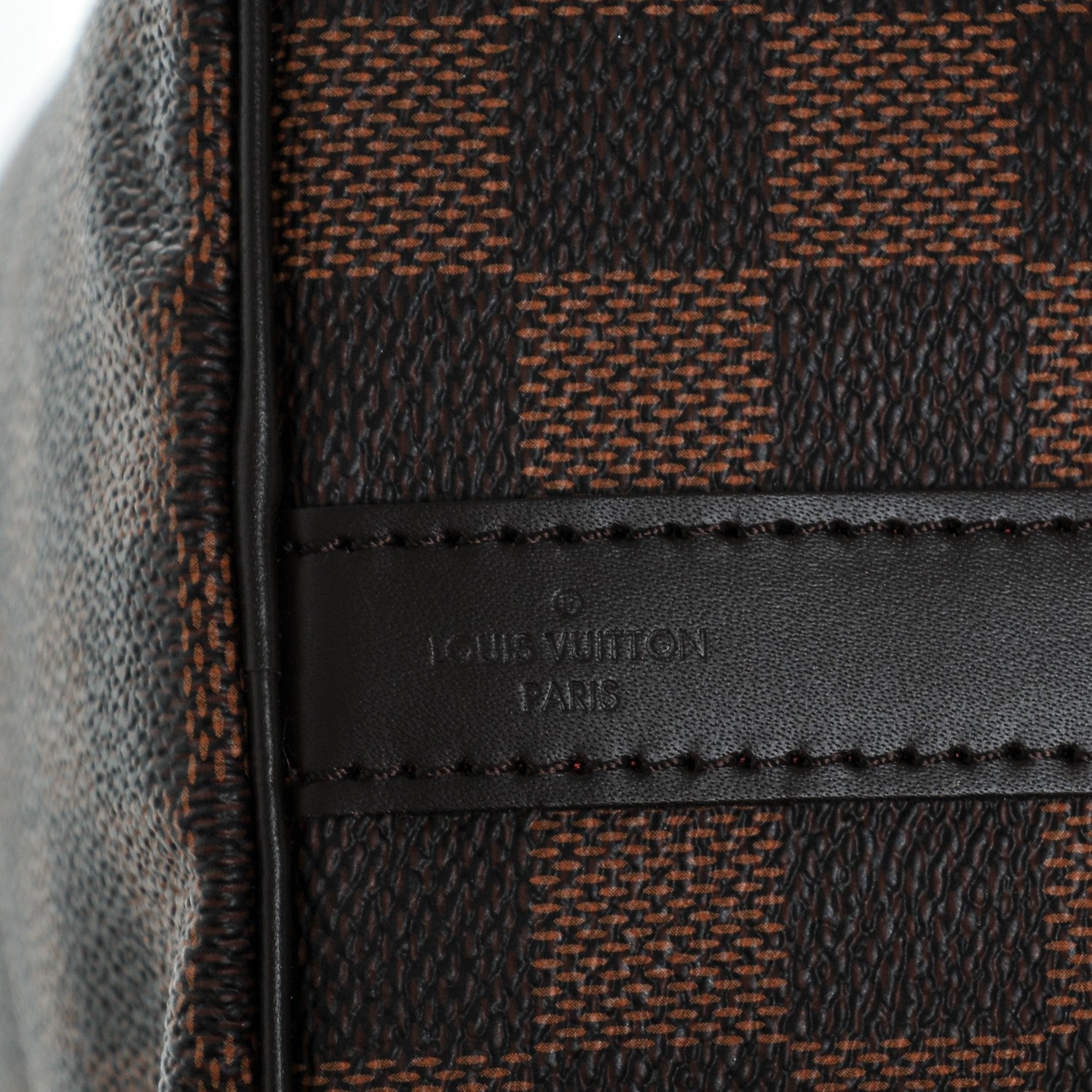 Louis Vuitton Damier Ebene Speedy Bandouliere 25 5 of 6