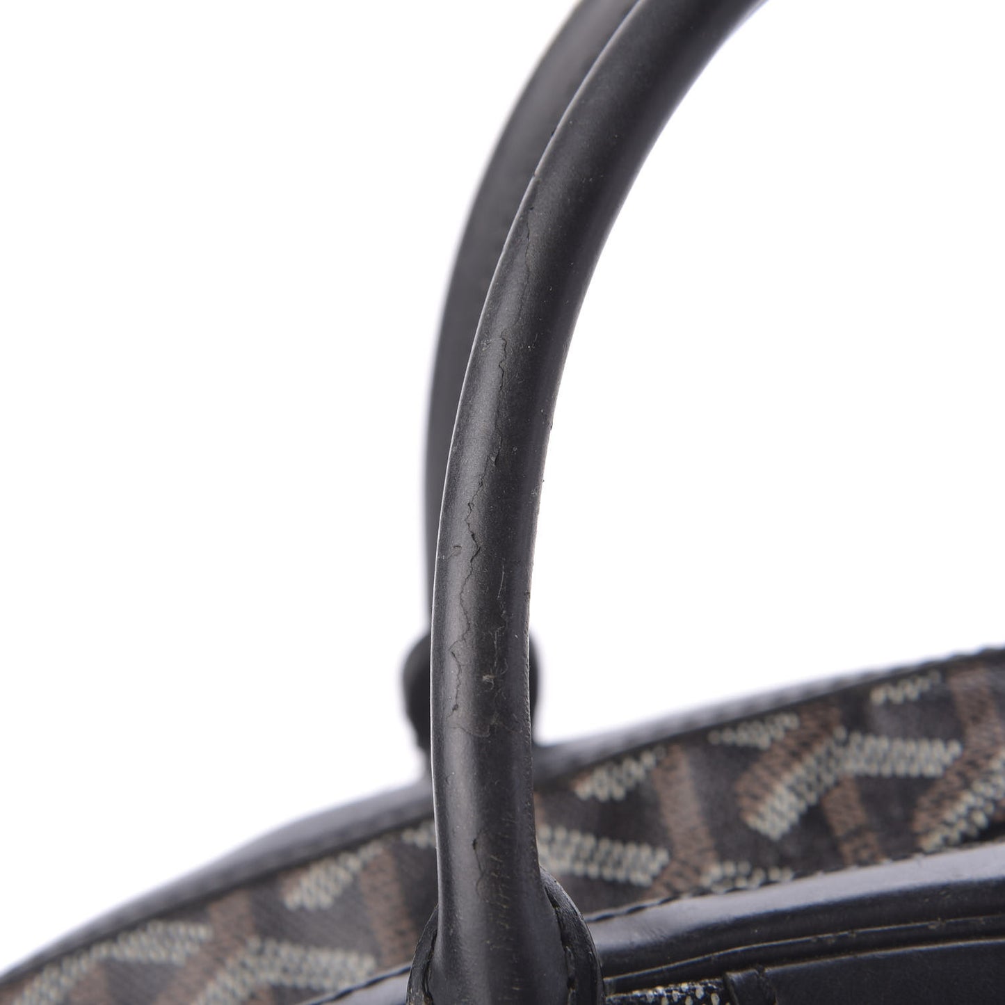 Goyardine Saint Jeanne GM Bowler Black