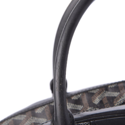 Goyard Goyardine Saint Jeanne GM Bowler Black 12 of 14