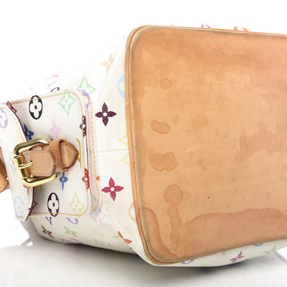 Louis Vuitton Monogram Multicolor Petit Noe White 7 of 15