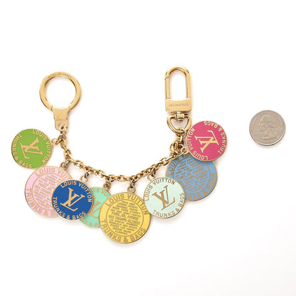 Louis Vuitton Globe Trunks and Bags Bag Charm Multicolor 2 of 3