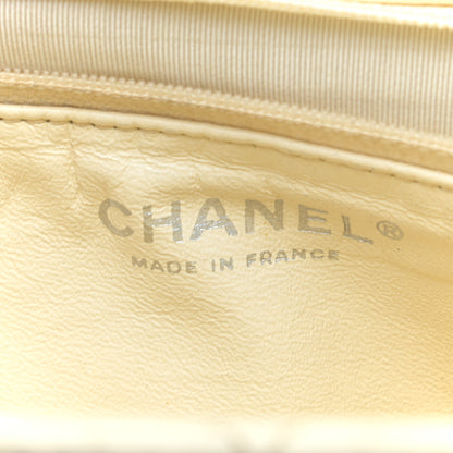 Chanel Aged Calfskin Quilted Reissue 2.55 Accordion Flap White 8 of 18