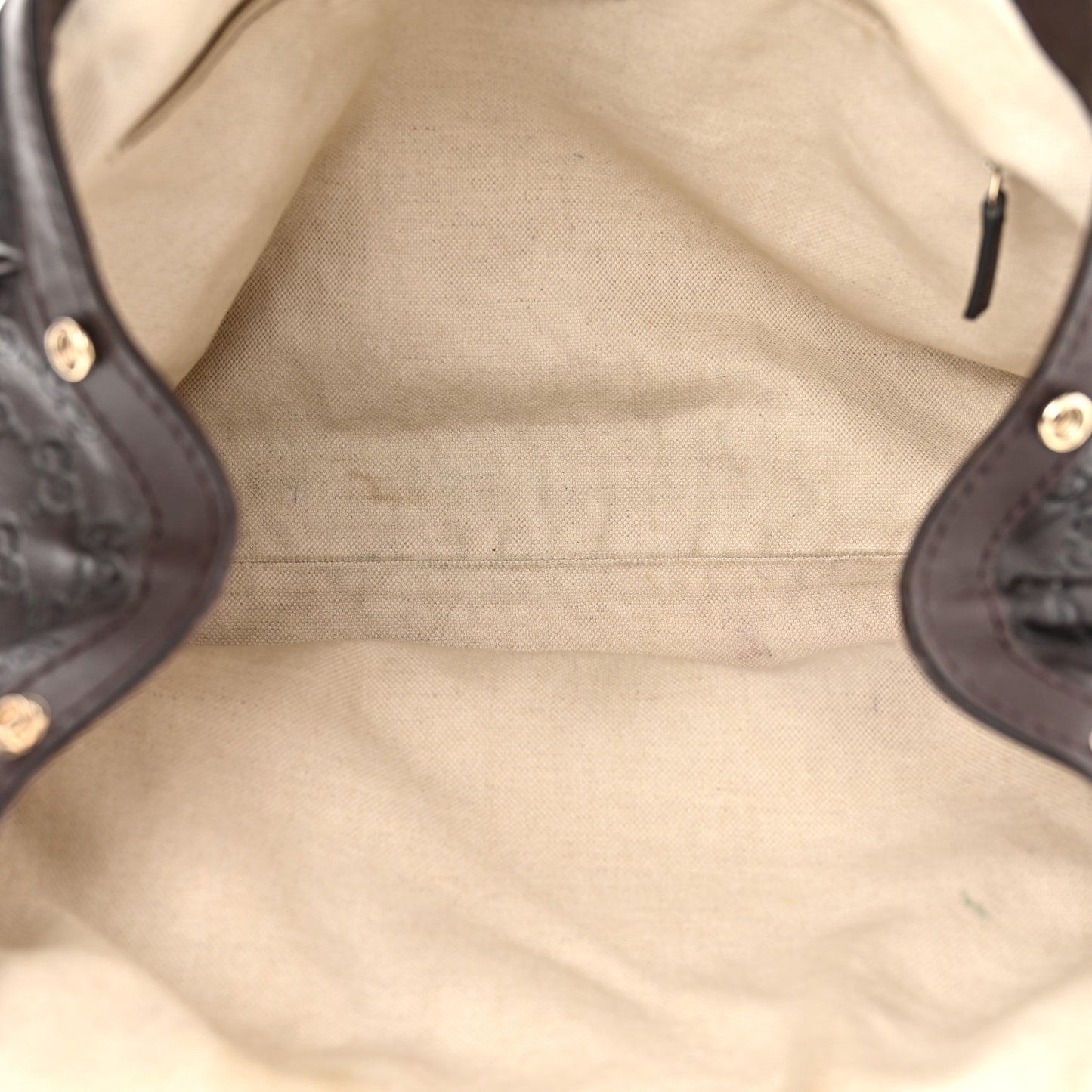 Guccissima Medium Sukey Tote Brown