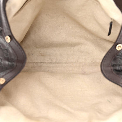 Gucci Guccissima Medium Sukey Tote Brown 5 of 12