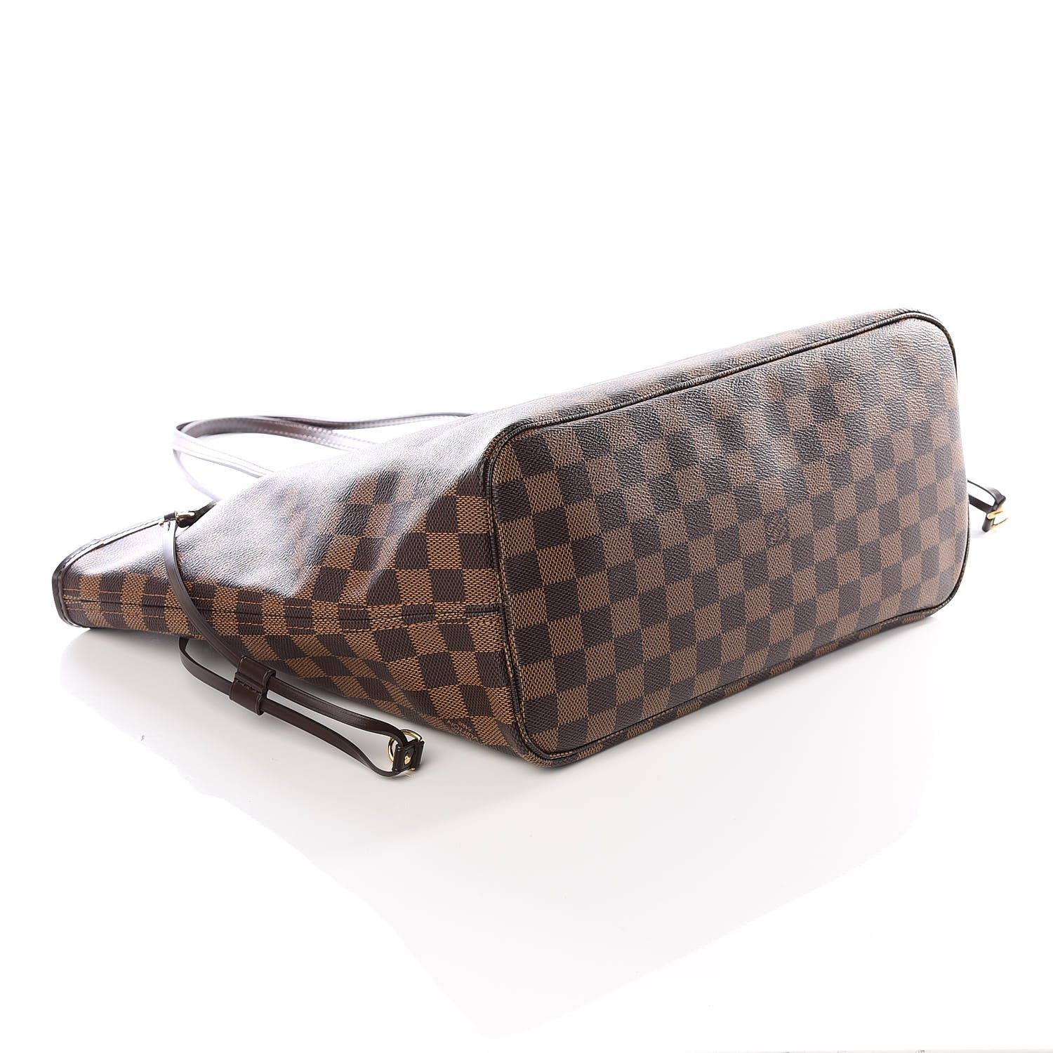 Louis Vuitton Damier Ebene Neo Neverfull MM 3 of 9