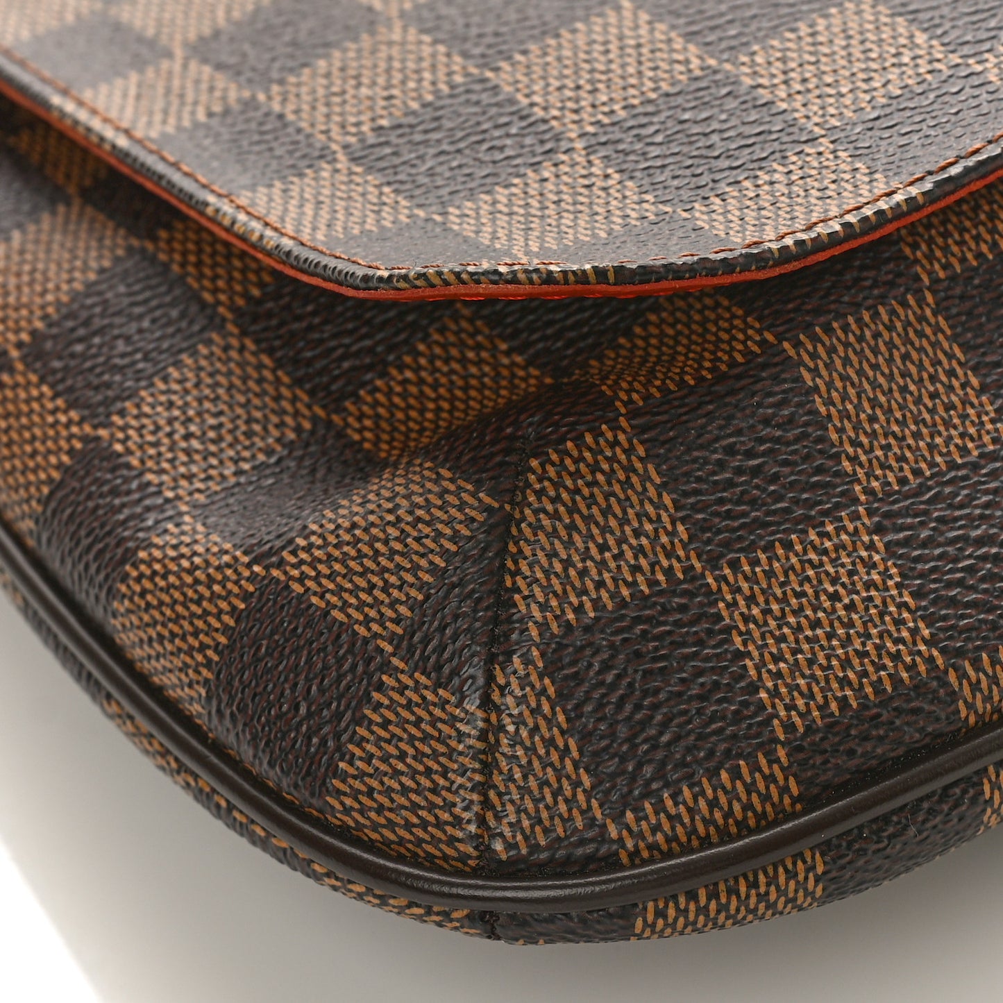 Damier Ebene Musette Salsa Long Strap