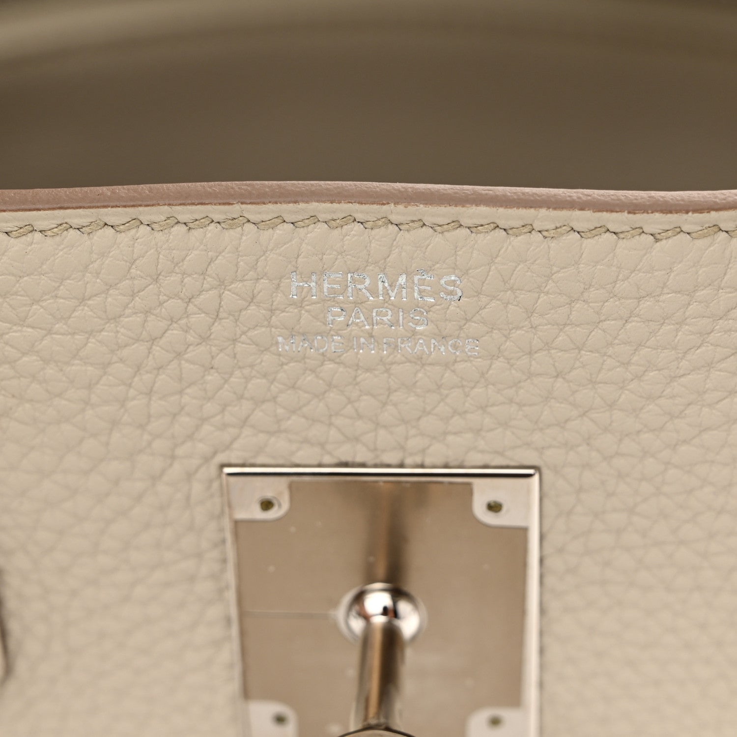 Hermes Togo Birkin 30 Beton 6 of 13