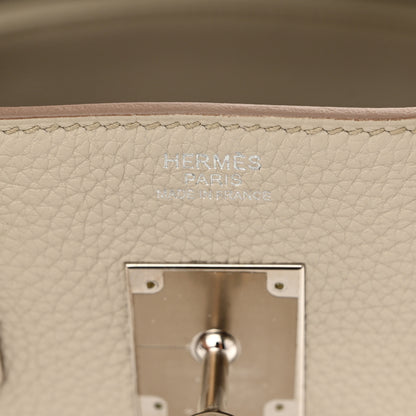 Hermes Togo Birkin 30 Beton 6 of 13