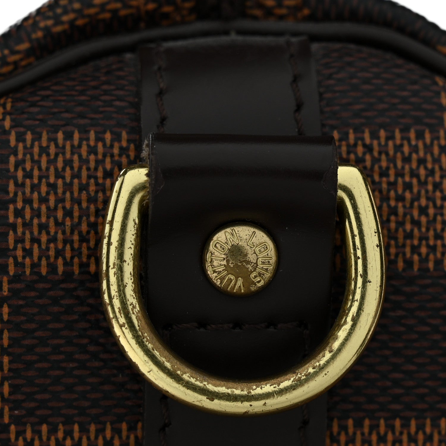 Louis Vuitton Damier Ebene Speedy Bandouliere 35 12 of 13