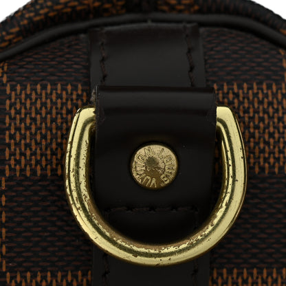 Louis Vuitton Damier Ebene Speedy Bandouliere 35 12 of 13