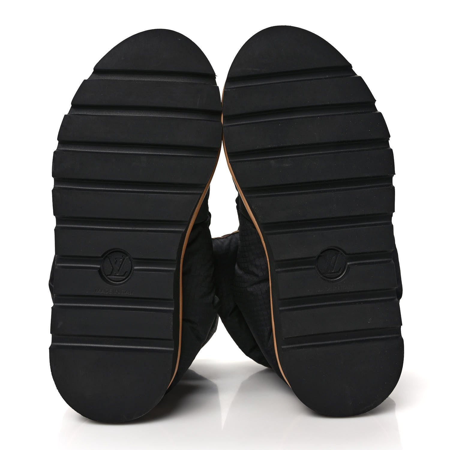 Louis Vuitton Nylon Monogram Pillow Comfort Ankle Boot 39 Black 5 of 7
