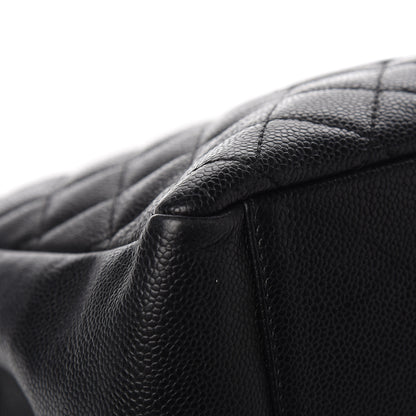 Chanel Caviar Quilted Grand Shopping Tote GST Black 5 of 16